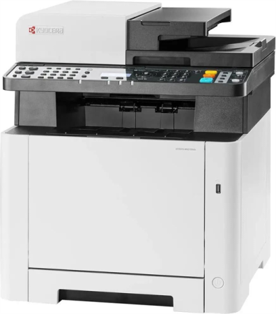 Kyocera ECOSYS MA2100cwfx P/C/S/F Цв.лазерный А4, 21 стр/мин, 1200 dpi, 512Mb, USB,WiFi, Network, дуплекс, автоподатчик, старт.тонер.