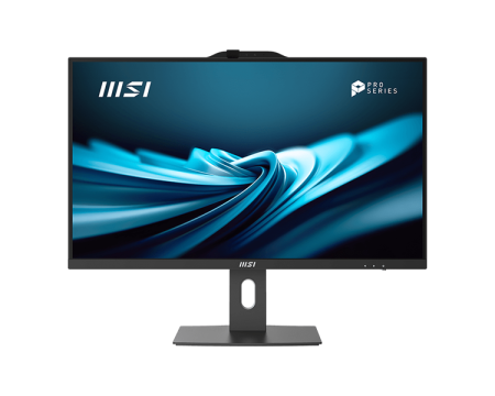 MSI Pro AP272P 14M AiO 27" FHD (1920x1080)IPS AG Non-touch, Core i3-14100 (3.5GHz), 8Gb DDR5(1x8Gb), 512GB SSD M.2, Intel UHD, WiFi, BT, camera, WirelessKB&mou (потертости на задней стороне монитора)