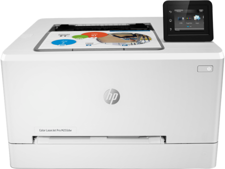 HP Color LaserJet Pro M255dw (A4,  600x600dpi,21(21) ppm, 256 Mb,Duplex,WiFi /USB 2.0/GigEth2 trays 1+250,1y warr, cartridges 700 b &800 cmy pages in box Repl. T6B60A)