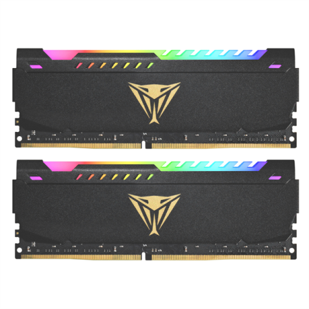 Patriot Viper STEEL DDR4 DIMM RGB 16GB 3600MHz KIT 2*8GB CL18 18-22-22-42 1.35V