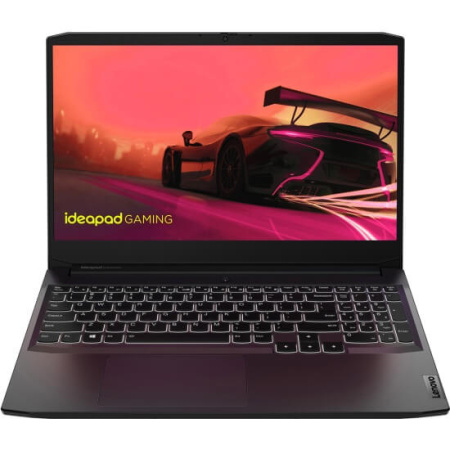 Lenovo IdeaPad Gaming 3 15ACH6 15,6 FHD (1920x1080)IPS AG, Ryzen 7 5800H, 2x8GB DDR4 3200, 512GB SSD M.2, RTX 3050Ti 4GB, WiFi, BT, TPM2, HD Cam, 45Wh, 170W Slim Tip, NoOS, 1Y, Shadow Black, 2.25kg