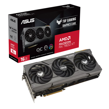 ASUS TUF-RX7800XT-O16G-OG-GAMING//RX7800XT HDMI*1 DP*3 16G D6; 90YV0K70-M0NA00