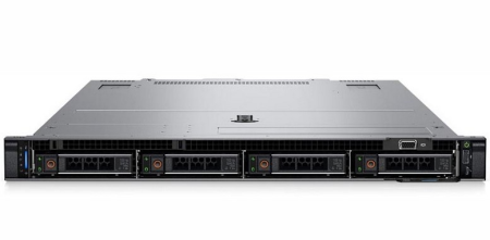 DELL PowerEdge R450 1U/ 4 LFF/ 1xHS/ PERC H755/ 2xGE/ OCP 3.0/ noPSU/ 2xLP/ IDRAC9 Ent/ TPM 2.0 v3/7xstd fan/ noDVD/ Bezel noQS/ Sliding Rails/ 1YWARR