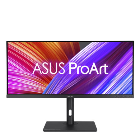 ASUS 34" ProArt PA348CGV IPS 4K 3440x1440 2ms 350cd  HDR10 120Hz HDMI*2 DP USB-Hub USB-CMM Swivel HAS Black