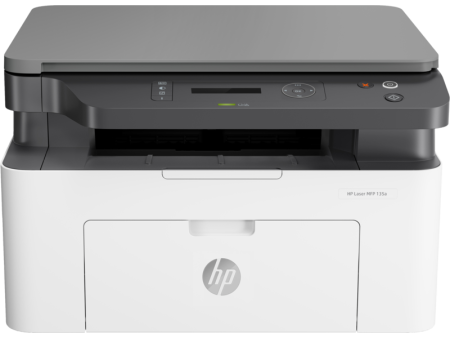 Многофункциональное печатающее устройство HP Laser MFP 135a  (p/c/s , A4, 1200dpi, 20 ppm, 128Mb,Duplex, USB 2.0, 1tray 150, Кабель питания приобретается отдельно)