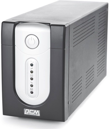 Powercom Back-UPS IMPERIAL, Line-Interactive, 3000VA/1800W, Tower, 6*IEC320-C13 (6 batt), USB (747928) (существенное повреждение коробки)