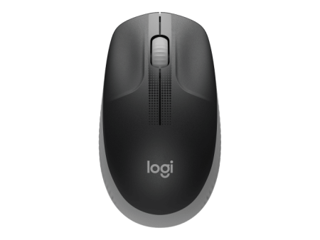 Мышь Logitech Wireless Mouse M190, Mid Grey, [910-005906]