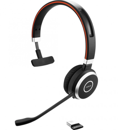 Jabra Evolve 65 SE, Link380a MS Mono