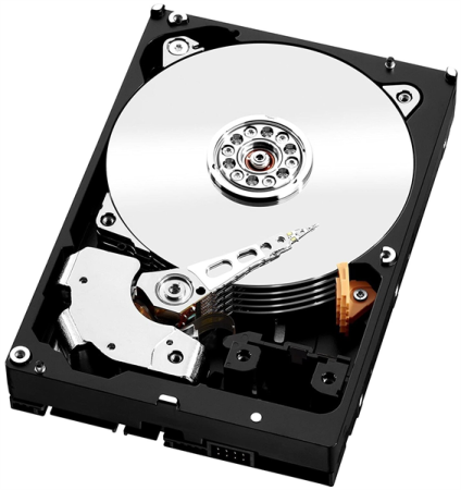 Western Digital Blue HDD 3.5" SATA 2TB, 7200 rpm, 256MB  buffer, WD20EZBX, 1 year