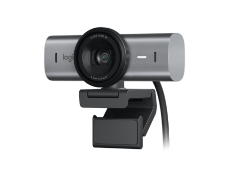 Logitech Webcam Brio MX 4К, 3840x2160, Pale Grey [960-001554]