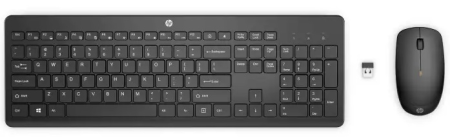 Keyboard and Mouse HP Wireless 235 RUSS black