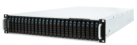 Серверная платформа AIC Storage Server 2-NODE 2U XP1-A201PVXX, без CPU, 2*2nd Gen Xeon Scalable, TDP 165W,  без ОЗУ,  16*DIMM per node, 24*2,5'' + 2*2,5'' per node, 2*10GB SFP+, 2x1GbE, 3*8 slots FHHL, 2*1300W, 3 года гарантии
