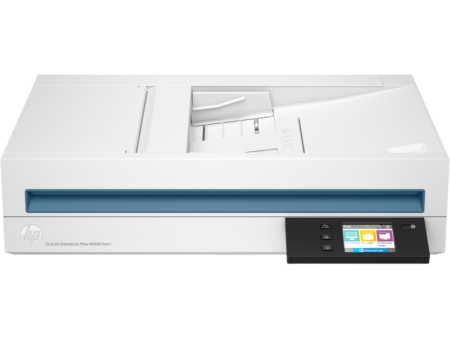 HP ScanJet Enterprise Flow N6600 fnw1 Network Scanner NEW (CIS, A4, 600x1200 dpi, 24bit, ADF 100 sheets, Duplex, 50 ppm/100 ipm, USB 3.0, Ethernet 10/100/1000 Base-T, Wi-Fi Direct)