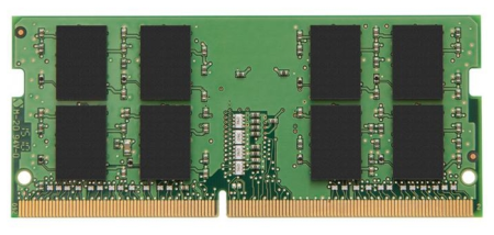 Оперативная память Kingston DDR-III 8GB  1600MHz SODIMM CL11 2RX8 1.5V 204-pin 4Gbit