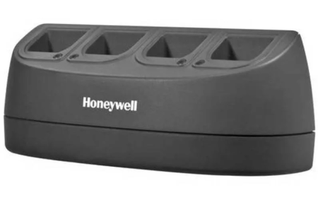 Зарядное устройство для аккумуляторов Honeywell ASSY: Charger: 4-bay battery charger (EU) for 1902, 1452g, 1202g, 1911i, 1981i,  Li-ion, EU PSU (PS-050-4000D-EU)