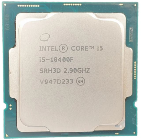 CPU Intel Core i5-10400F (2.9GHz/12MB/6 cores) LGA1200 OEM, TDP 65W, max 128Gb DDR4-2666, CM8070104290716SRH3D, 1 year