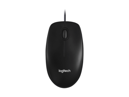 Мышь Logitech Mouse M100,  Black, USB, 1000dpi, [910-006652]
