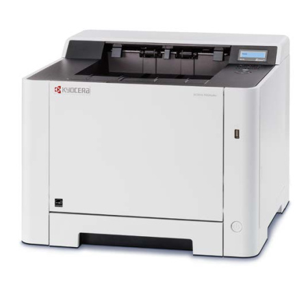 Kyocera ECOSYS P5026cdn, Принтер, цв.лазерный, A4, 26 стр/мин, 1200x1200 dpi, 512 Мб, USB 2.0, Network, лоток 250 л., Duplex, старт.тонер 1200 стр.