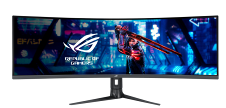 ASUS 49" ROG Strix XG49WCR VA 5120x1440 Сurved 1ms 450cd HDR400 165Hz HDMI*2 DP USB-Hub MM HAS Swivel Black