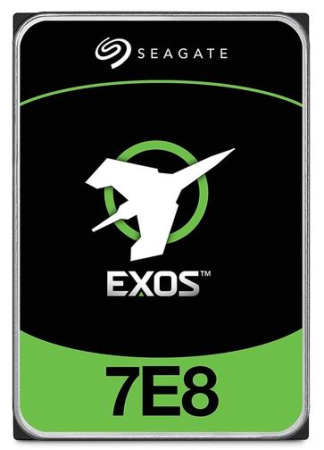 Seagate Exos 7E10 HDD 3.5" SAS 2Tb, 7200 rpm, 256Mb buffer, 512n, ST2000NM001B, 1 year, (аналог ST2000NM004A)