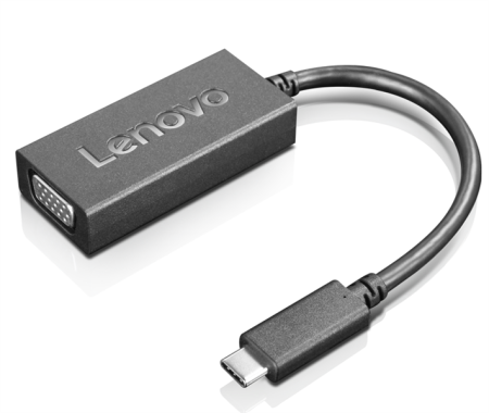 Lenovo USB-C to VGA Adapter ( переходник USB-C (Type-C) на VGA (D-Sub)