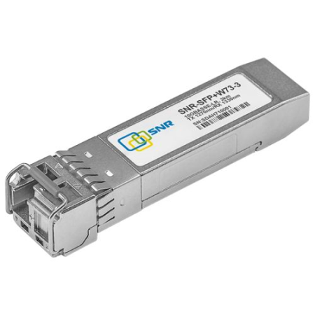 SNR  Модуль SFP+ WDM, дальность до 3км (5dB), 1270нм