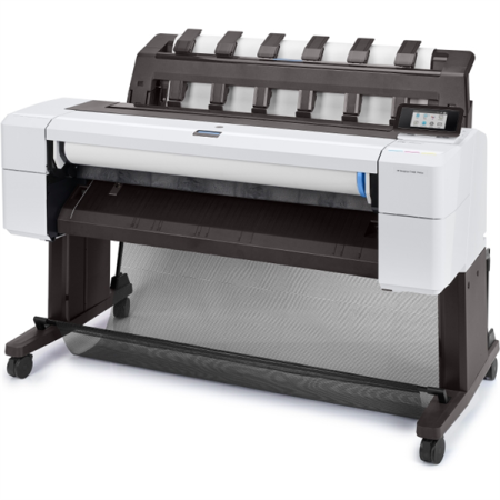 HP DesignJet T1600dr (36",2400x1200dpi, 3 A1 ppm, 128Gb(virtual), 500Gb Enc. HDD, GigEth, stand, media bin, output tray 100, sheetfeed, 2 rollfeed,autocutte6 cartr.,repl. L2Y23A)