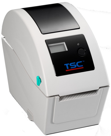 TSC TDP-225, 2", DT, 203 dpi, 5 ips, 8MB SDRAM, 4MB Flash, RS-232, USB 2.0, microSD card slot