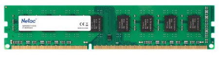 Netac Basic DIMM 4GB DDR3-1600 (PC3-12800) C11 11-11-11-28 1.5V Memory module