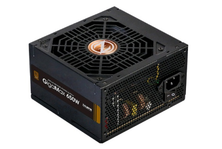 Блок питания Zalman ZM650-GVII (ATX 2.31, 650W, Active PFC, 120mm fan, 80Plus Bronze) Retail